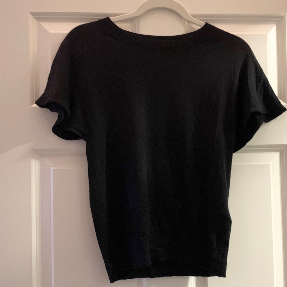 Flutter Sleeve Sweater
